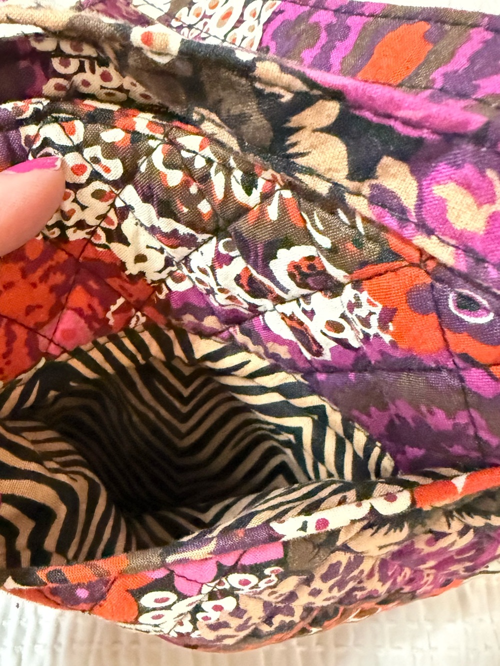 Vera Bradley Rosewood Petite Hipster View 3